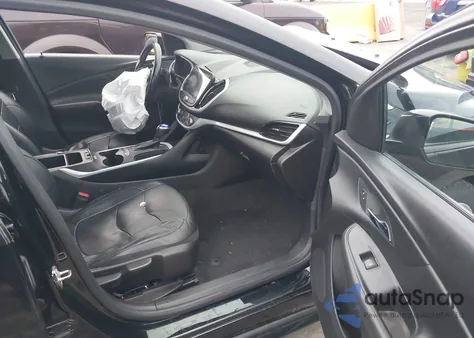 2018 Chevrolet Volt Lt from USA, damaged, VIN 1G1RC6S59JU149696